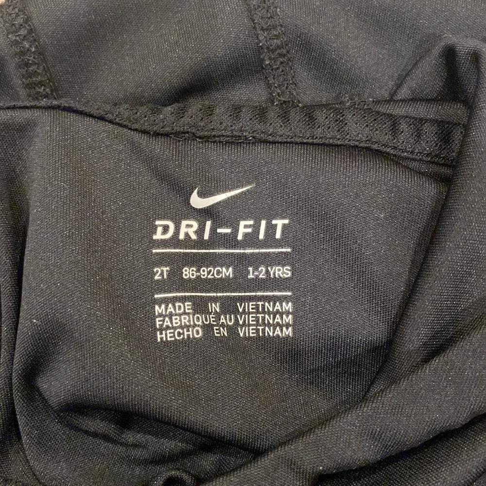 Toddlers Nike Dri-Fit Activewear Pullover Hoodie Sz 2T - Picture 5 of 5